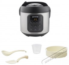 Gorenje MC2SBK Konyhai term&eacute;kek - Konyhai kisg&eacute;p (s&uuml;t&eacute;s / főz&eacute;s / hűt&eacute;s / &eacute;telk&eacute;sz&iacute;t&eacute;s) - L&eacute;gkever&eacute;ses főzőg&eacute;p / elektromos kukta / multifunkci&oacute;s s&uuml;tő - 499733