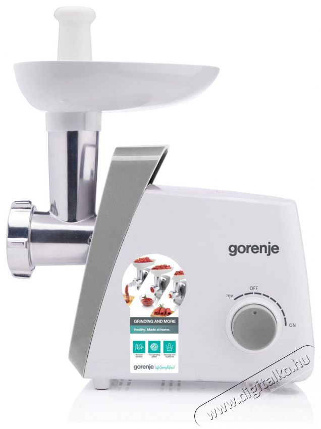 Gorenje MG1601W Konyhai term&eacute;kek - Konyhai kisg&eacute;p (elők&eacute;sz&iacute;t&eacute;s / feldolgoz&aacute;s) - H&uacute;sdar&aacute;l&oacute; - 499739