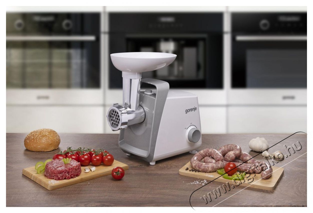 Gorenje MG1601W Konyhai term&eacute;kek - Konyhai kisg&eacute;p (elők&eacute;sz&iacute;t&eacute;s / feldolgoz&aacute;s) - H&uacute;sdar&aacute;l&oacute; - 499739