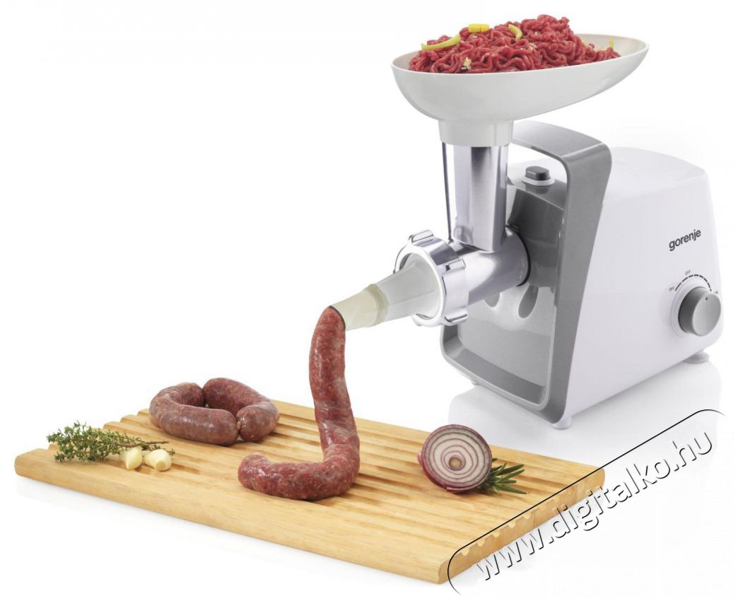 Gorenje MG1601W Konyhai term&eacute;kek - Konyhai kisg&eacute;p (elők&eacute;sz&iacute;t&eacute;s / feldolgoz&aacute;s) - H&uacute;sdar&aacute;l&oacute; - 499739