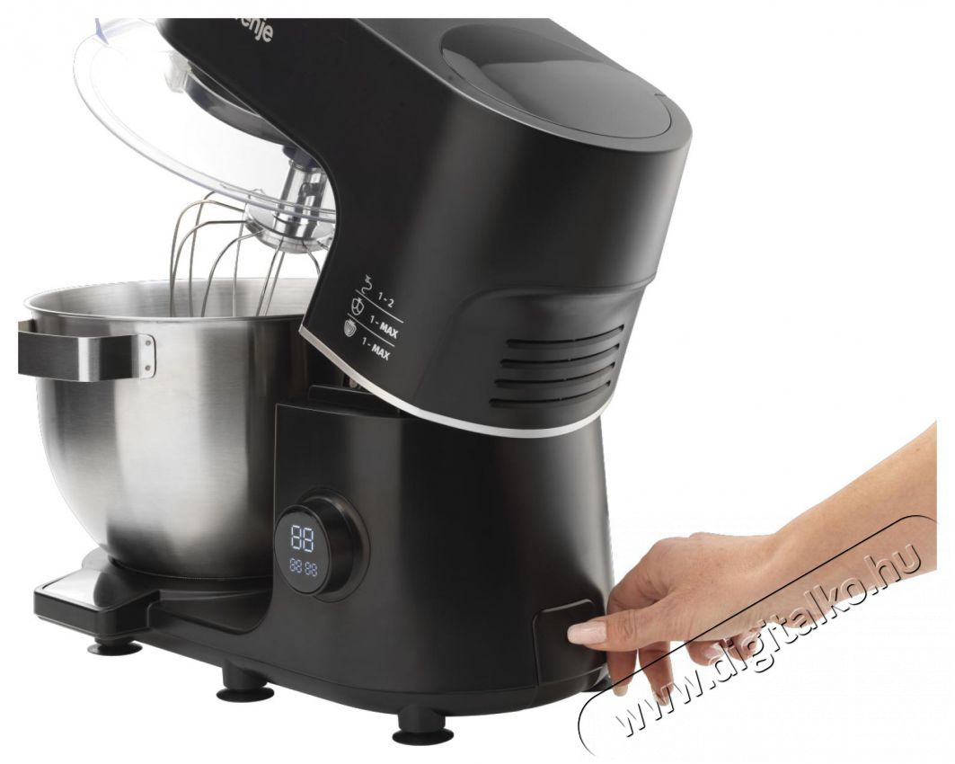 Gorenje MMC1000SCB robotg&eacute;p Konyhai term&eacute;kek - Konyhai kisg&eacute;p (elők&eacute;sz&iacute;t&eacute;s / feldolgoz&aacute;s) - Konyhai robotg&eacute;p - 499736