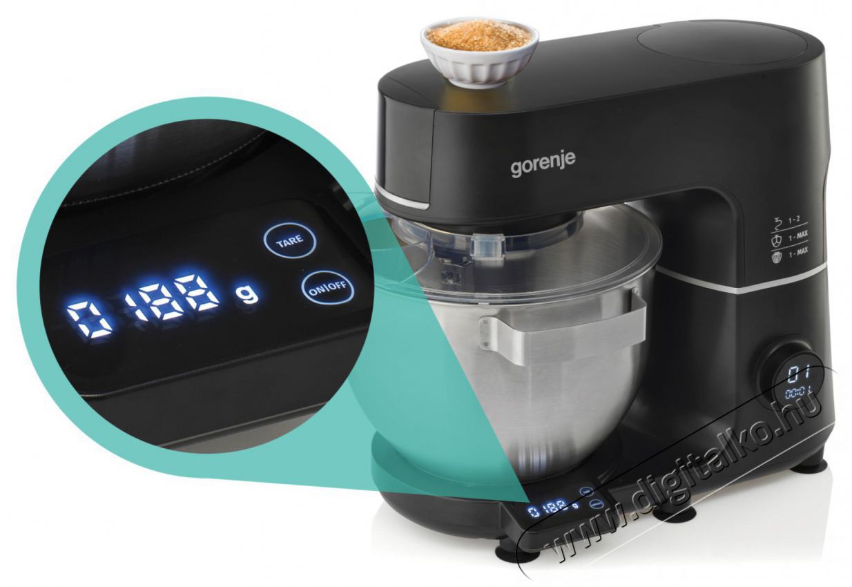 Gorenje MMC1000SCB robotg&eacute;p Konyhai term&eacute;kek - Konyhai kisg&eacute;p (elők&eacute;sz&iacute;t&eacute;s / feldolgoz&aacute;s) - Konyhai robotg&eacute;p - 499736