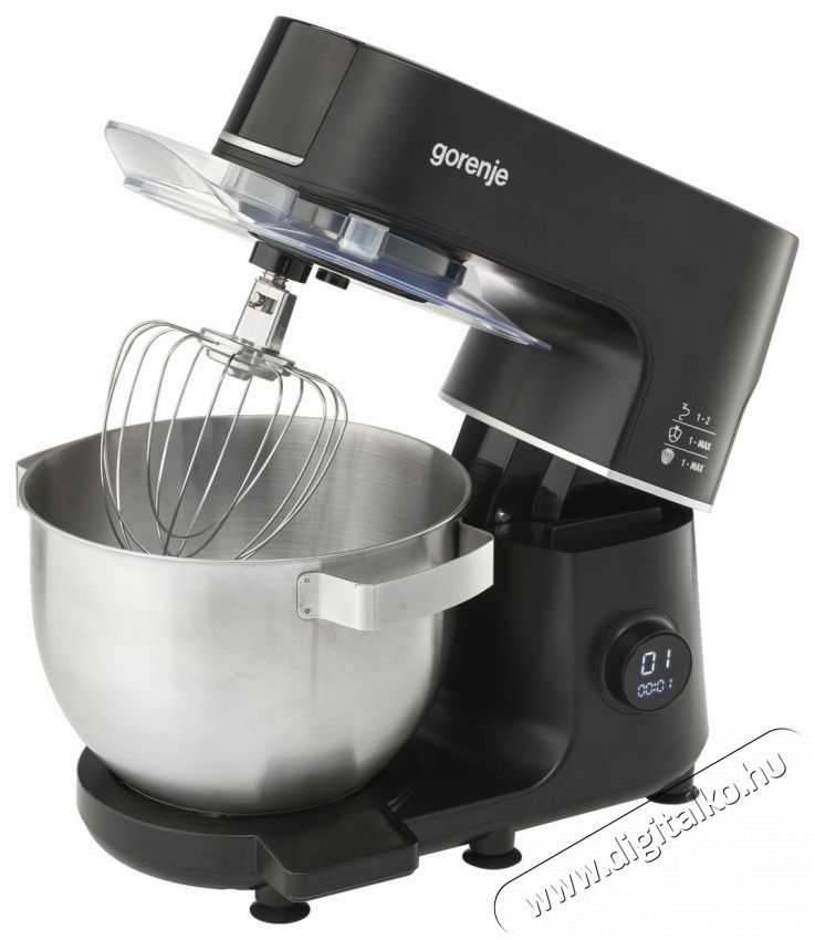 Gorenje MMC1000SCB robotg&eacute;p Konyhai term&eacute;kek - Konyhai kisg&eacute;p (elők&eacute;sz&iacute;t&eacute;s / feldolgoz&aacute;s) - Konyhai robotg&eacute;p - 499736