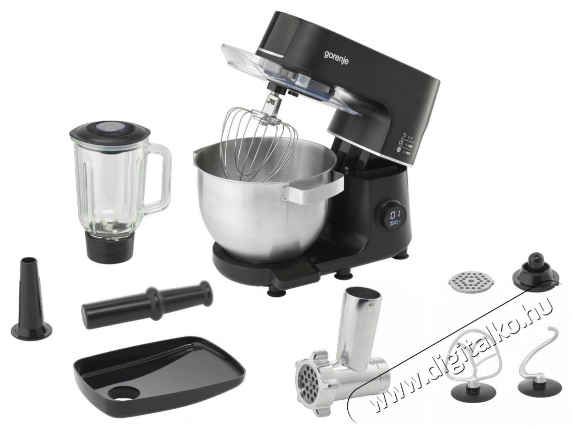 Gorenje MMC1000SCB robotg&eacute;p Konyhai term&eacute;kek - Konyhai kisg&eacute;p (elők&eacute;sz&iacute;t&eacute;s / feldolgoz&aacute;s) - Konyhai robotg&eacute;p - 499736
