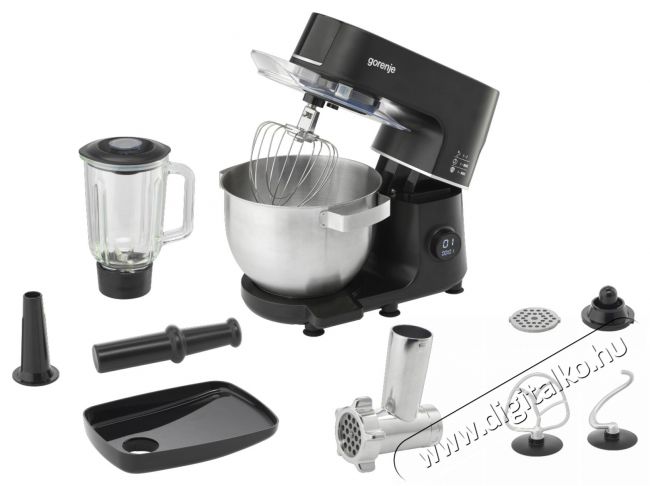 Gorenje MMC1000SCB robotg&eacute;p Konyhai term&eacute;kek - Konyhai kisg&eacute;p (elők&eacute;sz&iacute;t&eacute;s / feldolgoz&aacute;s) - Konyhai robotg&eacute;p - 499736