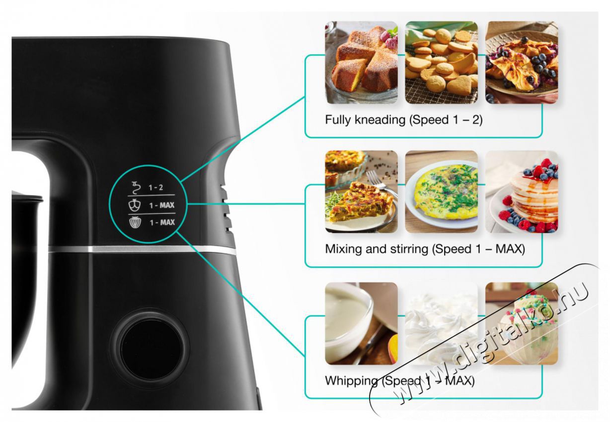 Gorenje MMC1000SCB robotg&eacute;p Konyhai term&eacute;kek - Konyhai kisg&eacute;p (elők&eacute;sz&iacute;t&eacute;s / feldolgoz&aacute;s) - Konyhai robotg&eacute;p - 499736