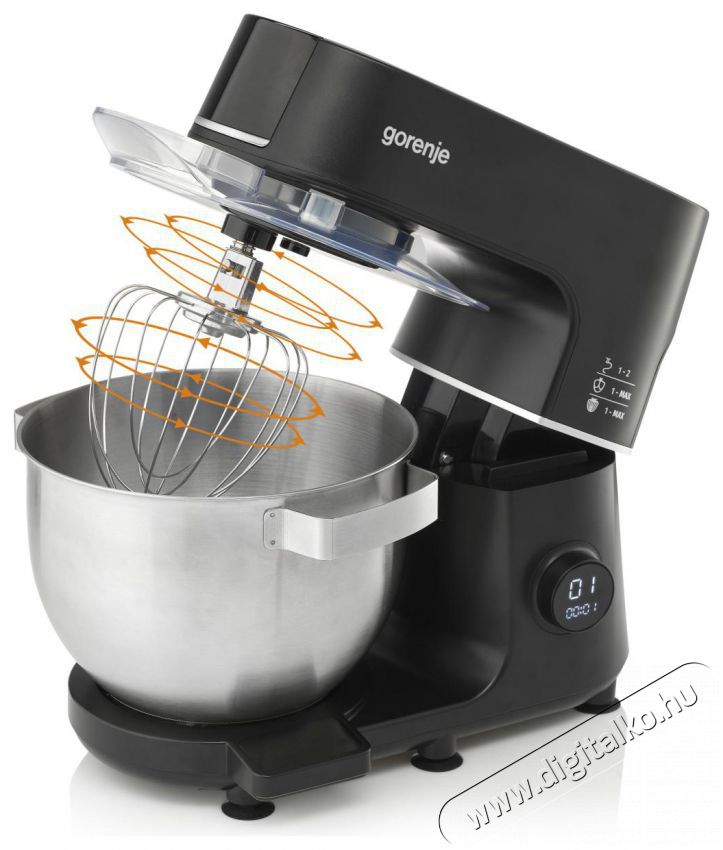 Gorenje MMC1000SCB robotg&eacute;p Konyhai term&eacute;kek - Konyhai kisg&eacute;p (elők&eacute;sz&iacute;t&eacute;s / feldolgoz&aacute;s) - Konyhai robotg&eacute;p - 499736