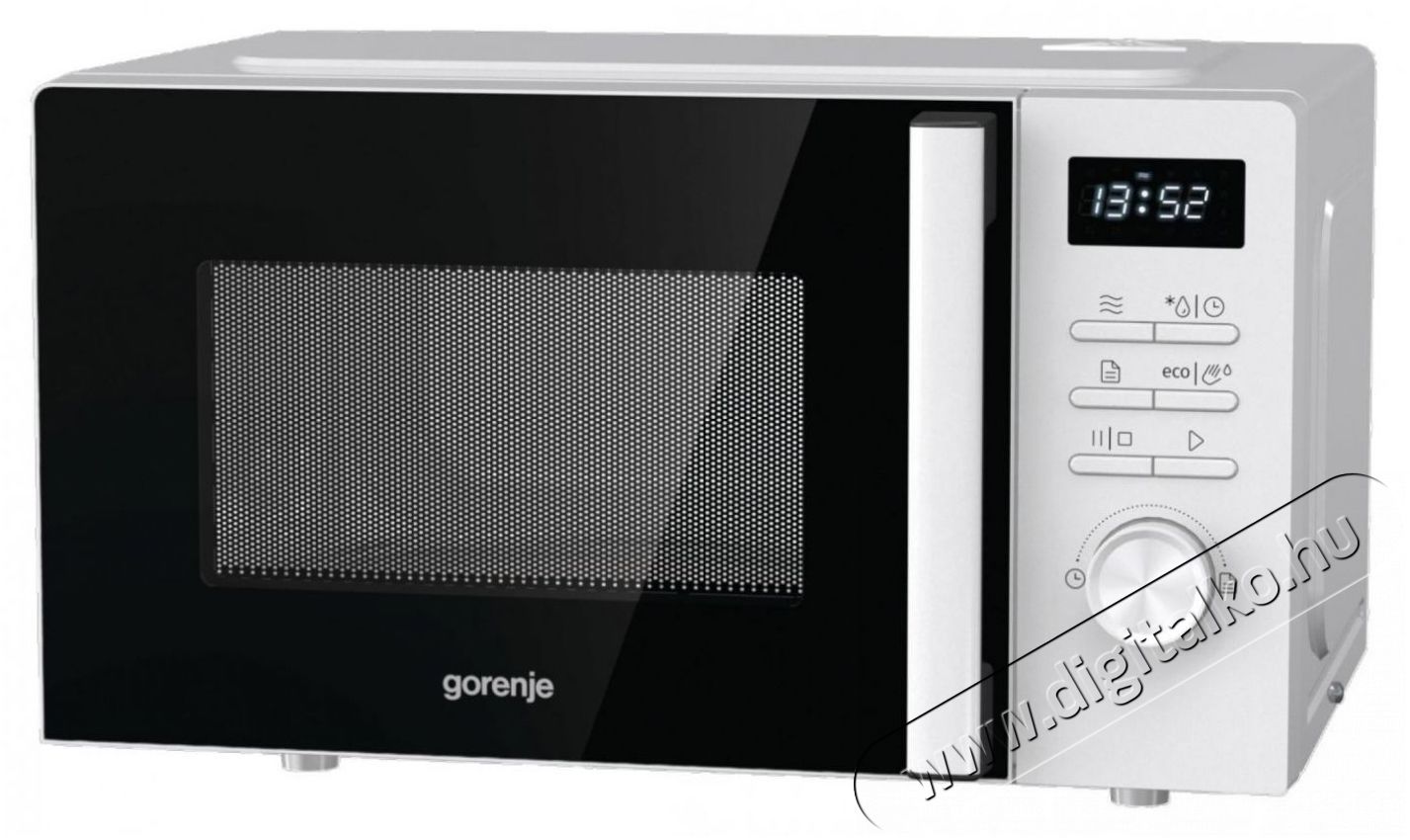 Gorenje MO20A3WH Konyhai term&eacute;kek - Mikrohull&aacute;m&uacute; s&uuml;tő - Mikrohull&aacute;m&uacute; s&uuml;tő (szabadon&aacute;ll&oacute;) - 499744