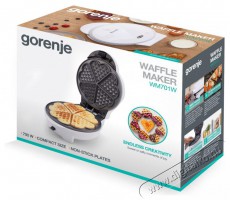 Gorenje WM701W Gofris&uuml;tő Konyhai term&eacute;kek - Konyhai kisg&eacute;p (s&uuml;t&eacute;s / főz&eacute;s / hűt&eacute;s / &eacute;telk&eacute;sz&iacute;t&eacute;s) - Melegszendvics / gofri s&uuml;tő - 499743