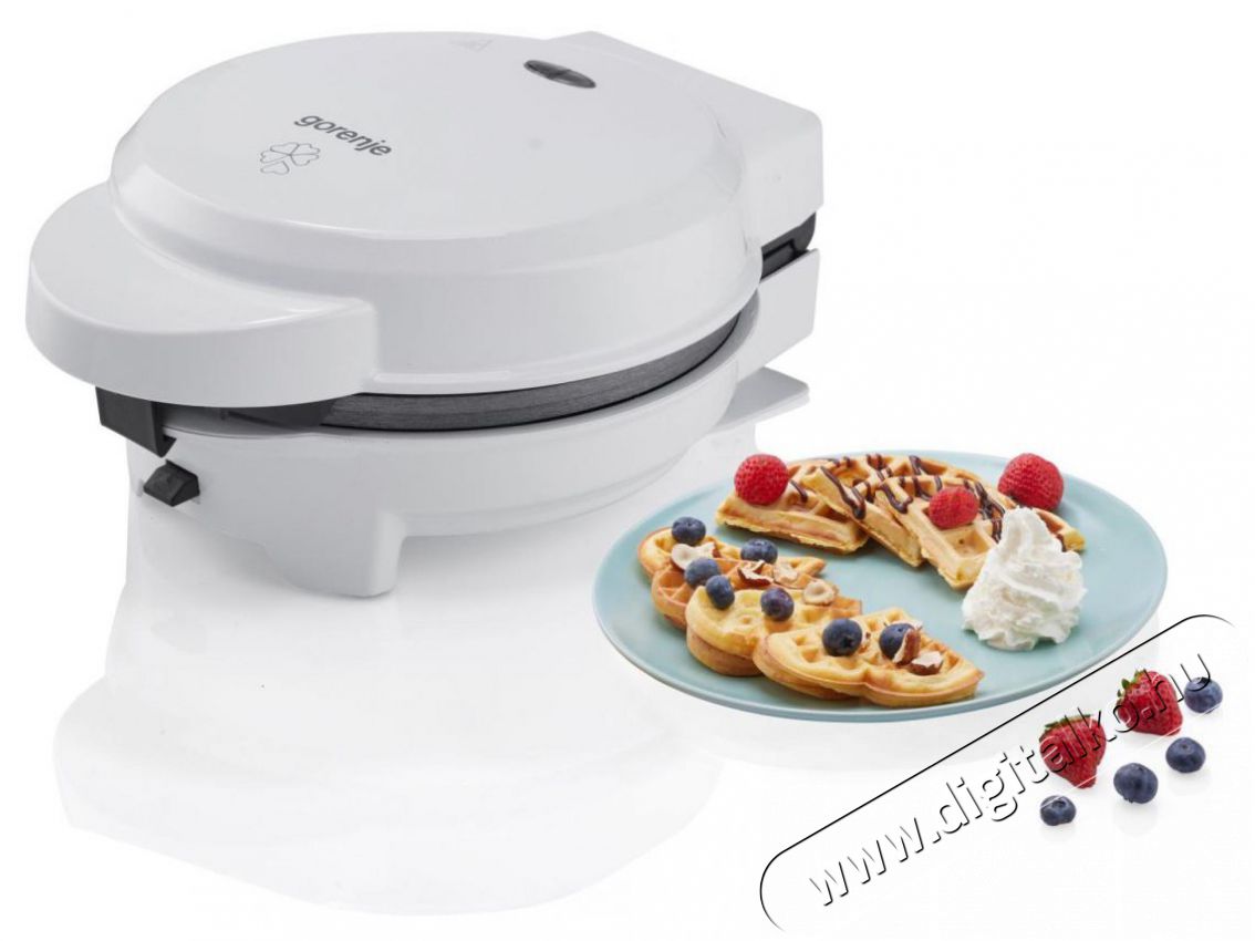 Gorenje WM701W Gofris&uuml;tő Konyhai term&eacute;kek - Konyhai kisg&eacute;p (s&uuml;t&eacute;s / főz&eacute;s / hűt&eacute;s / &eacute;telk&eacute;sz&iacute;t&eacute;s) - Melegszendvics / gofri s&uuml;tő - 499743