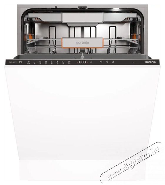 Gorenje GV663B65 be&eacute;p&iacute;thető 16 ter&iacute;t&eacute;kes mosogat&oacute;g&eacute;p Konyhai term&eacute;kek - Mosogat&oacute;g&eacute;p - Norm&aacute;l (60cm) be&eacute;p&iacute;thető mosogat&oacute;g&eacute;p - 501493