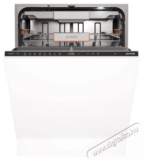 Gorenje GV663B65 be&eacute;p&iacute;thető 16 ter&iacute;t&eacute;kes mosogat&oacute;g&eacute;p Konyhai term&eacute;kek - Mosogat&oacute;g&eacute;p - Norm&aacute;l (60cm) be&eacute;p&iacute;thető mosogat&oacute;g&eacute;p - 501493