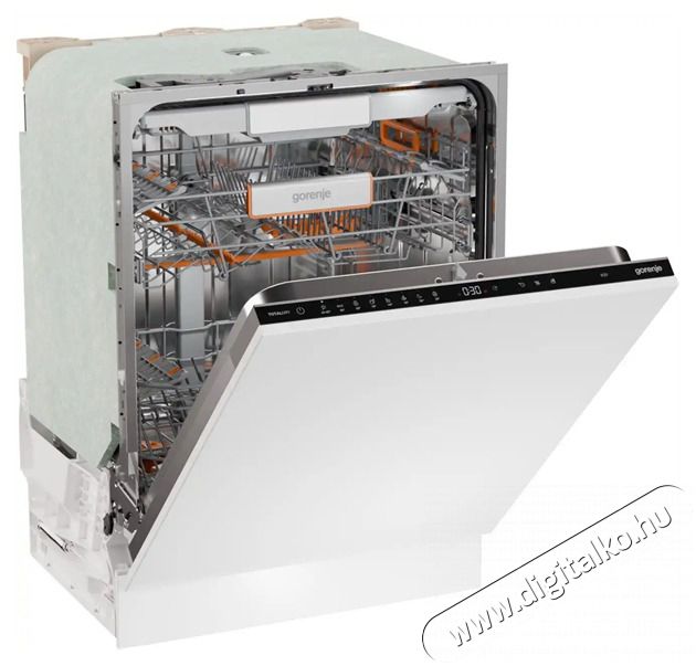 Gorenje GV663B65 be&eacute;p&iacute;thető 16 ter&iacute;t&eacute;kes mosogat&oacute;g&eacute;p Konyhai term&eacute;kek - Mosogat&oacute;g&eacute;p - Norm&aacute;l (60cm) be&eacute;p&iacute;thető mosogat&oacute;g&eacute;p - 501493