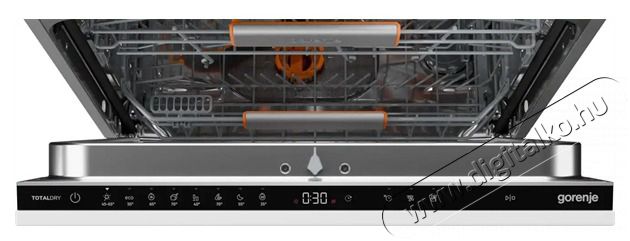 Gorenje GV663B65 be&eacute;p&iacute;thető 16 ter&iacute;t&eacute;kes mosogat&oacute;g&eacute;p Konyhai term&eacute;kek - Mosogat&oacute;g&eacute;p - Norm&aacute;l (60cm) be&eacute;p&iacute;thető mosogat&oacute;g&eacute;p - 501493