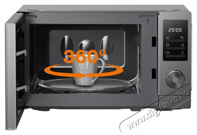 Gorenje MO20A3T4 sz&uuml;rke mikrohull&aacute;m&uacute; s&uuml;tő Konyhai term&eacute;kek - Mikrohull&aacute;m&uacute; s&uuml;tő - Mikrohull&aacute;m&uacute; s&uuml;tő (szabadon&aacute;ll&oacute;) - 501501