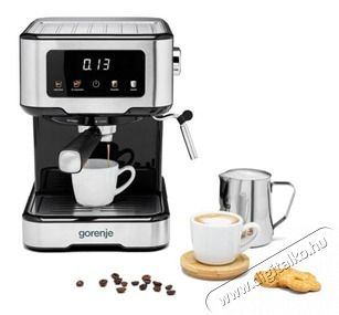 Gorenje ESCM15CD pressz&oacute; k&aacute;v&eacute;főző Konyhai term&eacute;kek - K&aacute;v&eacute;főző / k&aacute;v&eacute;&ouml;rlő / kieg&eacute;sz&iacute;tő - Pressz&oacute; k&aacute;v&eacute;főző - 501632