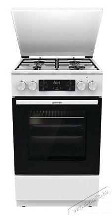 Gorenje GK5C42WJ kombin&aacute;lt g&aacute;ztűzhely Konyhai term&eacute;kek - S&uuml;tő-főzőlap, tűzhely (szabadon&aacute;ll&oacute;) - Kombin&aacute;lt tűzhely (szabadon&aacute;ll&oacute;) - 501647
