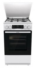 Gorenje GK5C42WJ kombinált gáztűzhely Konyhai termékek - Sütő-főzőlap, tűzhely (szabadonálló) - Kombinált tűzhely (szabadonálló) - 501647