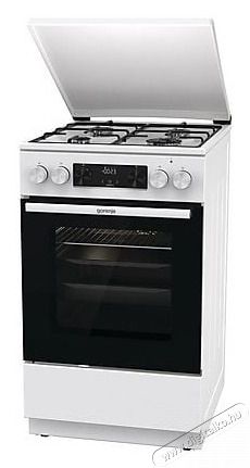 Gorenje GK5C42WJ kombin&aacute;lt g&aacute;ztűzhely Konyhai term&eacute;kek - S&uuml;tő-főzőlap, tűzhely (szabadon&aacute;ll&oacute;) - Kombin&aacute;lt tűzhely (szabadon&aacute;ll&oacute;) - 501647