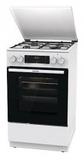 Gorenje GK5C42WJ kombin&aacute;lt g&aacute;ztűzhely Konyhai term&eacute;kek - S&uuml;tő-főzőlap, tűzhely (szabadon&aacute;ll&oacute;) - Kombin&aacute;lt tűzhely (szabadon&aacute;ll&oacute;) - 501647