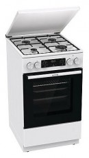 Gorenje GK5C42WJ kombin&aacute;lt g&aacute;ztűzhely Konyhai term&eacute;kek - S&uuml;tő-főzőlap, tűzhely (szabadon&aacute;ll&oacute;) - Kombin&aacute;lt tűzhely (szabadon&aacute;ll&oacute;) - 501647