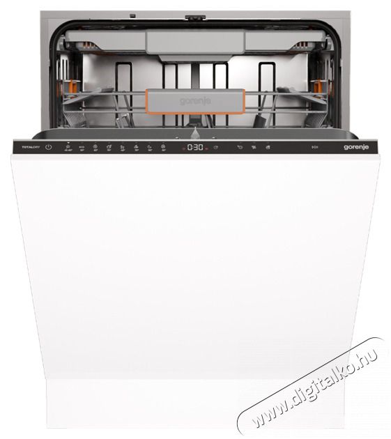 Gorenje GV663A66 be&eacute;p&iacute;thető mosogat&oacute;g&eacute;p Konyhai term&eacute;kek - Mosogat&oacute;g&eacute;p - Norm&aacute;l (60cm) be&eacute;p&iacute;thető mosogat&oacute;g&eacute;p - 501642