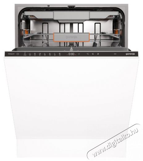 Gorenje GV663A66 be&eacute;p&iacute;thető mosogat&oacute;g&eacute;p Konyhai term&eacute;kek - Mosogat&oacute;g&eacute;p - Norm&aacute;l (60cm) be&eacute;p&iacute;thető mosogat&oacute;g&eacute;p - 501642