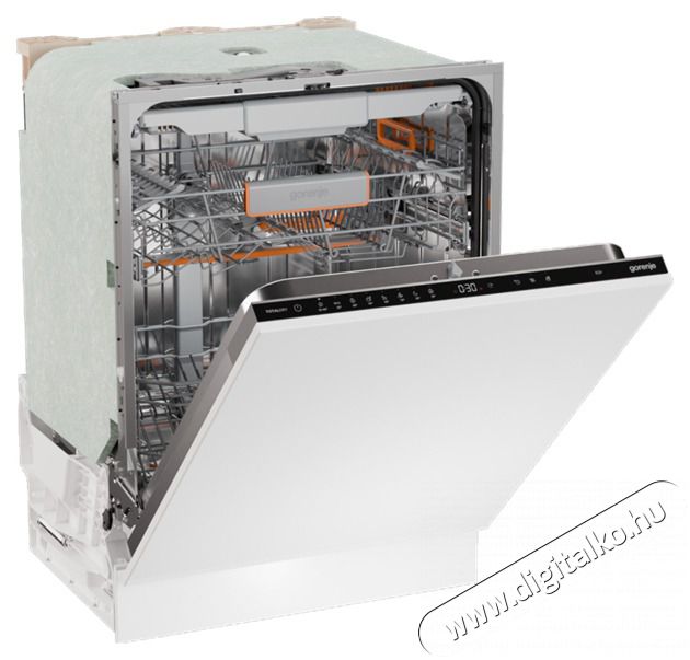 Gorenje GV663A66 be&eacute;p&iacute;thető mosogat&oacute;g&eacute;p Konyhai term&eacute;kek - Mosogat&oacute;g&eacute;p - Norm&aacute;l (60cm) be&eacute;p&iacute;thető mosogat&oacute;g&eacute;p - 501642