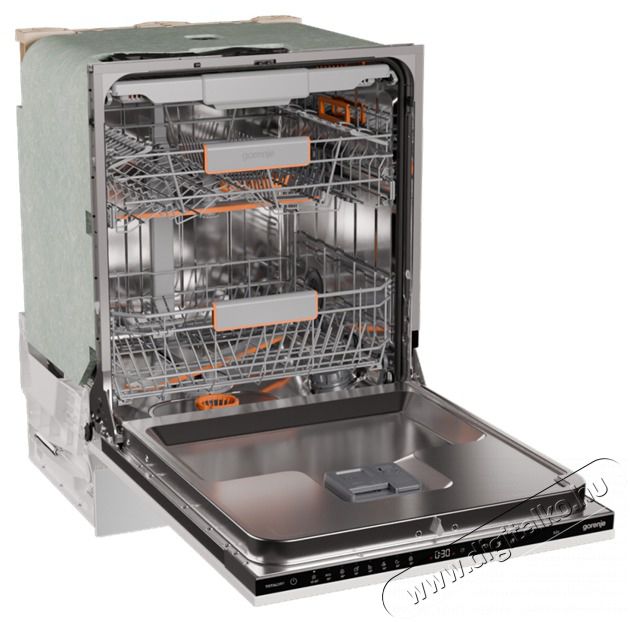 Gorenje GV663A66 be&eacute;p&iacute;thető mosogat&oacute;g&eacute;p Konyhai term&eacute;kek - Mosogat&oacute;g&eacute;p - Norm&aacute;l (60cm) be&eacute;p&iacute;thető mosogat&oacute;g&eacute;p - 501642