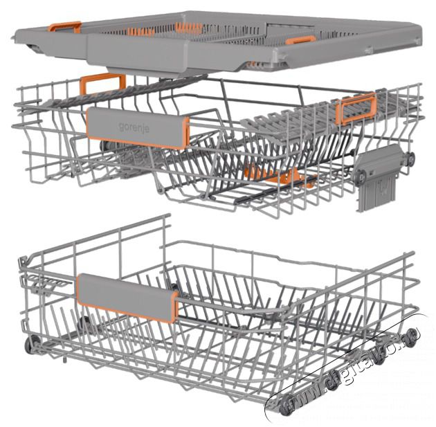 Gorenje GV663A66 be&eacute;p&iacute;thető mosogat&oacute;g&eacute;p Konyhai term&eacute;kek - Mosogat&oacute;g&eacute;p - Norm&aacute;l (60cm) be&eacute;p&iacute;thető mosogat&oacute;g&eacute;p - 501642