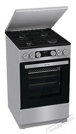 Gorenje GK5C42SH-B kombin&aacute;lt g&aacute;ztűzhely Konyhai term&eacute;kek - S&uuml;tő-főzőlap, tűzhely (szabadon&aacute;ll&oacute;) - Kombin&aacute;lt tűzhely (szabadon&aacute;ll&oacute;) - 501691