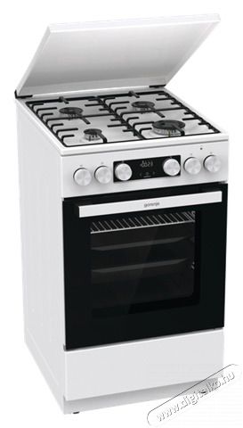 Gorenje GK5C42WH-B kombin&aacute;lt g&aacute;ztűzhely Konyhai term&eacute;kek - S&uuml;tő-főzőlap, tűzhely (szabadon&aacute;ll&oacute;) - Kombin&aacute;lt tűzhely (szabadon&aacute;ll&oacute;) - 501693