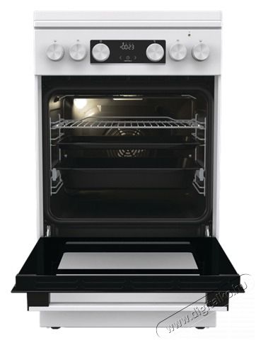 Gorenje GK5C42WH-B kombin&aacute;lt g&aacute;ztűzhely Konyhai term&eacute;kek - S&uuml;tő-főzőlap, tűzhely (szabadon&aacute;ll&oacute;) - Kombin&aacute;lt tűzhely (szabadon&aacute;ll&oacute;) - 501693