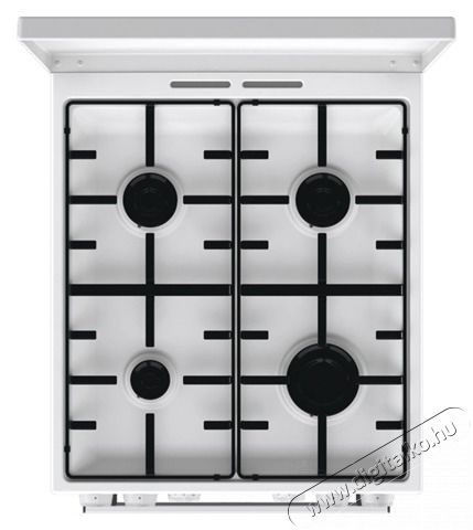 Gorenje GK5C42WH-B kombin&aacute;lt g&aacute;ztűzhely Konyhai term&eacute;kek - S&uuml;tő-főzőlap, tűzhely (szabadon&aacute;ll&oacute;) - Kombin&aacute;lt tűzhely (szabadon&aacute;ll&oacute;) - 501693