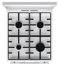 Gorenje GK5C42WH-B kombin&aacute;lt g&aacute;ztűzhely Konyhai term&eacute;kek - S&uuml;tő-főzőlap, tűzhely (szabadon&aacute;ll&oacute;) - Kombin&aacute;lt tűzhely (szabadon&aacute;ll&oacute;) - 501693