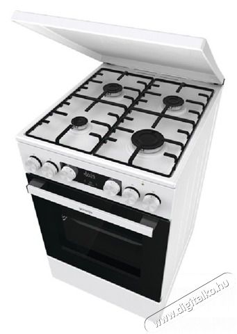 Gorenje GK5C42WH-B kombin&aacute;lt g&aacute;ztűzhely Konyhai term&eacute;kek - S&uuml;tő-főzőlap, tűzhely (szabadon&aacute;ll&oacute;) - Kombin&aacute;lt tűzhely (szabadon&aacute;ll&oacute;) - 501693