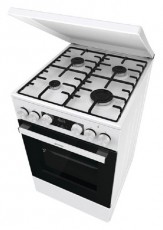 Gorenje GK5C42WH-B kombin&aacute;lt g&aacute;ztűzhely Konyhai term&eacute;kek - S&uuml;tő-főzőlap, tűzhely (szabadon&aacute;ll&oacute;) - Kombin&aacute;lt tűzhely (szabadon&aacute;ll&oacute;) - 501693