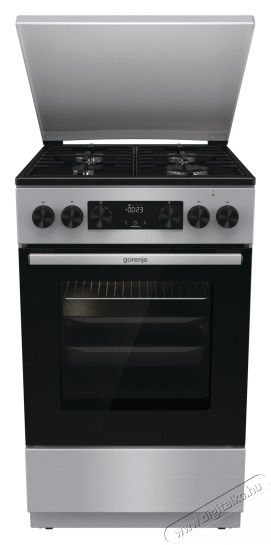 Gorenje GK5C63SH kombin&aacute;lt g&aacute;ztűzhely Konyhai term&eacute;kek - S&uuml;tő-főzőlap, tűzhely (szabadon&aacute;ll&oacute;) - Kombin&aacute;lt tűzhely (szabadon&aacute;ll&oacute;) - 501694