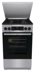 Gorenje GK5C63SH kombinált gáztűzhely Konyhai termékek - Sütő-főzőlap, tűzhely (szabadonálló) - Kombinált tűzhely (szabadonálló) - 501694