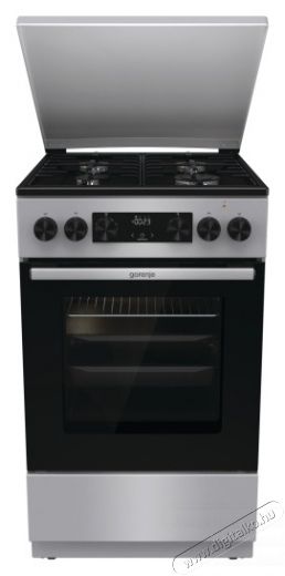 Gorenje GK5C63SH kombin&aacute;lt g&aacute;ztűzhely Konyhai term&eacute;kek - S&uuml;tő-főzőlap, tűzhely (szabadon&aacute;ll&oacute;) - Kombin&aacute;lt tűzhely (szabadon&aacute;ll&oacute;) - 501694