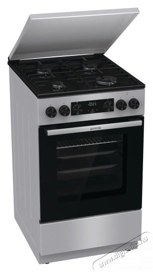 Gorenje GK5C63SH kombin&aacute;lt g&aacute;ztűzhely Konyhai term&eacute;kek - S&uuml;tő-főzőlap, tűzhely (szabadon&aacute;ll&oacute;) - Kombin&aacute;lt tűzhely (szabadon&aacute;ll&oacute;) - 501694
