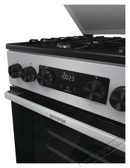 Gorenje GK5C63SH kombin&aacute;lt g&aacute;ztűzhely Konyhai term&eacute;kek - S&uuml;tő-főzőlap, tűzhely (szabadon&aacute;ll&oacute;) - Kombin&aacute;lt tűzhely (szabadon&aacute;ll&oacute;) - 501694