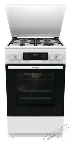 Gorenje GK5C64WH kombin&aacute;lt g&aacute;ztűzhely Konyhai term&eacute;kek - S&uuml;tő-főzőlap, tűzhely (szabadon&aacute;ll&oacute;) - Kombin&aacute;lt tűzhely (szabadon&aacute;ll&oacute;) - 501695