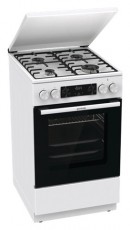 Gorenje GK5C64WH kombin&aacute;lt g&aacute;ztűzhely Konyhai term&eacute;kek - S&uuml;tő-főzőlap, tűzhely (szabadon&aacute;ll&oacute;) - Kombin&aacute;lt tűzhely (szabadon&aacute;ll&oacute;) - 501695