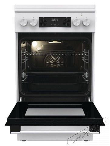 Gorenje GK5C64WH kombin&aacute;lt g&aacute;ztűzhely Konyhai term&eacute;kek - S&uuml;tő-főzőlap, tűzhely (szabadon&aacute;ll&oacute;) - Kombin&aacute;lt tűzhely (szabadon&aacute;ll&oacute;) - 501695