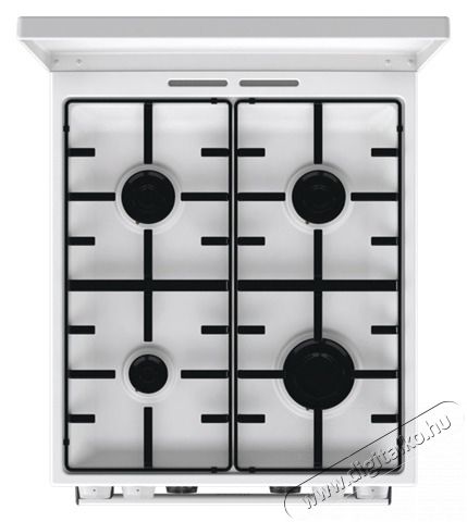 Gorenje GK5C64WH kombin&aacute;lt g&aacute;ztűzhely Konyhai term&eacute;kek - S&uuml;tő-főzőlap, tűzhely (szabadon&aacute;ll&oacute;) - Kombin&aacute;lt tűzhely (szabadon&aacute;ll&oacute;) - 501695