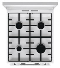 Gorenje GK5C64WH kombin&aacute;lt g&aacute;ztűzhely Konyhai term&eacute;kek - S&uuml;tő-főzőlap, tűzhely (szabadon&aacute;ll&oacute;) - Kombin&aacute;lt tűzhely (szabadon&aacute;ll&oacute;) - 501695
