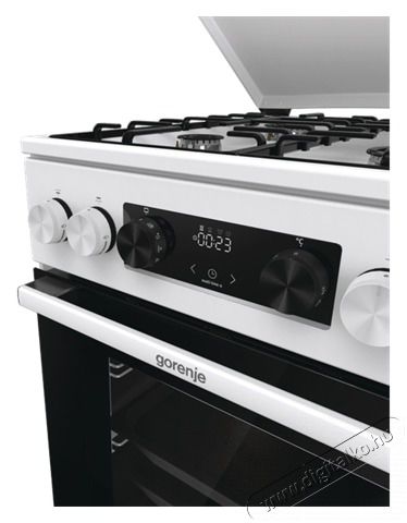 Gorenje GK5C64WH kombin&aacute;lt g&aacute;ztűzhely Konyhai term&eacute;kek - S&uuml;tő-főzőlap, tűzhely (szabadon&aacute;ll&oacute;) - Kombin&aacute;lt tűzhely (szabadon&aacute;ll&oacute;) - 501695