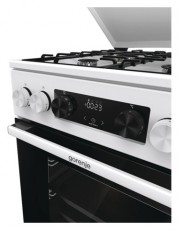 Gorenje GK5C64WH kombin&aacute;lt g&aacute;ztűzhely Konyhai term&eacute;kek - S&uuml;tő-főzőlap, tűzhely (szabadon&aacute;ll&oacute;) - Kombin&aacute;lt tűzhely (szabadon&aacute;ll&oacute;) - 501695