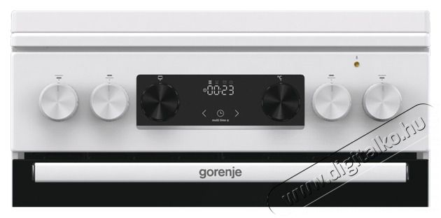 Gorenje GK5C64WH kombin&aacute;lt g&aacute;ztűzhely Konyhai term&eacute;kek - S&uuml;tő-főzőlap, tűzhely (szabadon&aacute;ll&oacute;) - Kombin&aacute;lt tűzhely (szabadon&aacute;ll&oacute;) - 501695